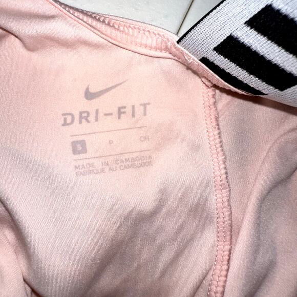 Nike Dri Fit Womens Size Small Pink T-Back Pullover Sleeveless Light Tank Top - Picture 3 of 6